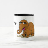 Vintage Snuffleupagus Mok (Midden)