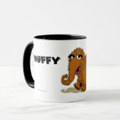 Vintage Snuffleupagus Mok (Voorkant links)