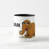 Vintage Snuffleupagus Mok (Midden)