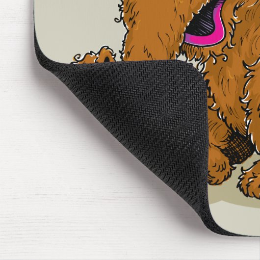 Vintage Snuffleupagus Muismat (Hoek)