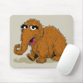 Vintage Snuffleupagus Muismat (Met muis)