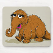 Vintage Snuffleupagus Muismat (Voorkant)