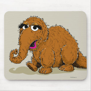 Vintage Snuffleupagus Muismat