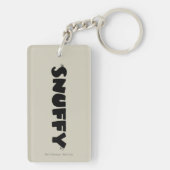 Vintage Snuffleupagus Sleutelhanger (achterkant)
