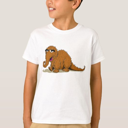 Vintage Snuffleupagus T-shirt (Voorkant)