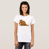 Vintage Snuffleupagus T-shirt (Voorkant volledig)