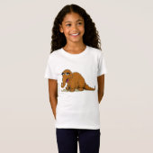 Vintage Snuffleupagus T-shirt (Voorkant volledig)
