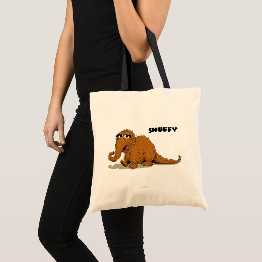 Vintage Snuffleupagus Tote Bag (Voorkant (product))