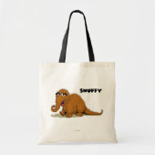 Vintage Snuffleupagus Tote Bag (Voorkant)