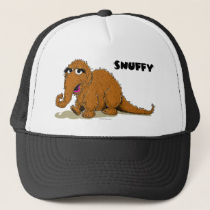 Vintage Snuffleupagus Trucker Pet