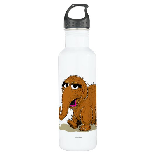 Vintage Snuffleupagus Waterfles (Voorkant)