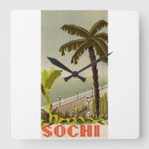 Vintage Sochi Marine Station Fine Art Travel