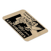 Vintage Soda Jerk Magneet (Rechterzijde)