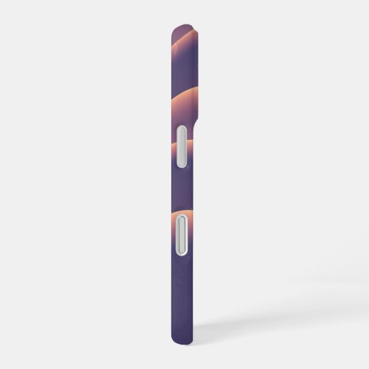 Vintage Soft Nebula iPhone 16 Hoesje (Rechterkant)