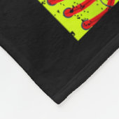 Vintage Softll 11 Jersey Number  Fleece Deken (Hoek)