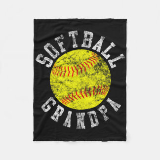 Vintage Softll Grandpa  Fleece Deken