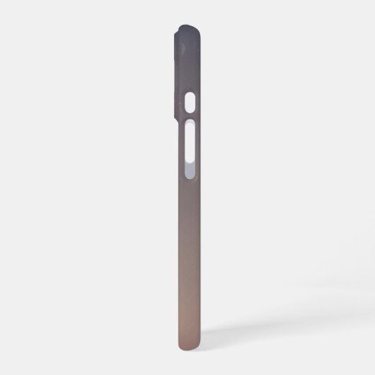 Vintage Solar Eclipse iPhone 16 Hoesje (Linkerkant)