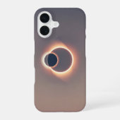 Vintage Solar Eclipse iPhone 16 Hoesje (Achterkant)