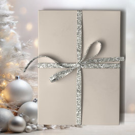 Vintage Solid Color Cadeaupapier