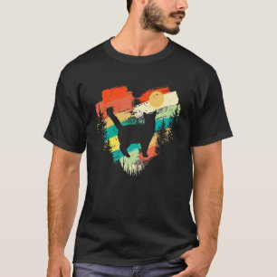 Vintage Somalische Kat Retro Somalische Kat Moeder T-shirt