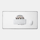 Vintage Something Wicked Halloween Shirt Design_1 Bureaumat (Keyboard & Muis)
