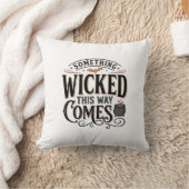 Vintage Something Wicked Halloween Shirt Design_1 Kussen (Deken)