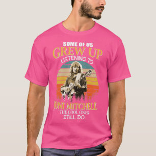 Vintage sommige van ons groeiden omhoog luisterend t-shirt
