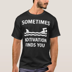 Vintage Soms Vindt Motivatie Je - Grappig T-shirt