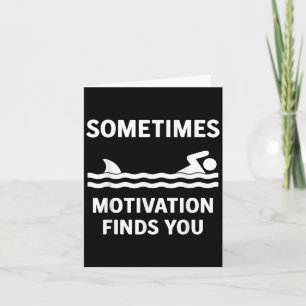 Vintage Soms Vindt Motivatie Jou T-shirt - Grappig Kaart