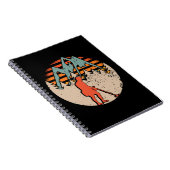 Vintage Sondeln Metaaldetectorist Notitieboek (Rechterzijde)