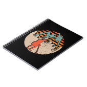 Vintage Sondeln Metaaldetectorist Notitieboek (Linkerzijde)