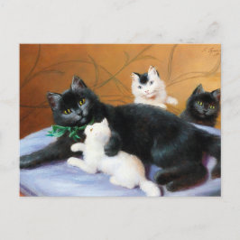 Vintage Sophie Sperlich Fat Familie Briefkaart