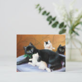 Vintage Sophie Sperlich Fat Familie Briefkaart (Staand voorkant)