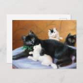 Vintage Sophie Sperlich Fat Familie Briefkaart (Voorkant / Achterkant)