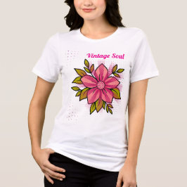 Vintage Soul Dames T-shirt ADVcreators Artikel20