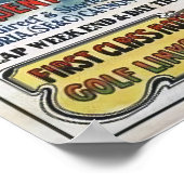 Vintage South Eastern Railway Travel Advertising Poster (Hoek)