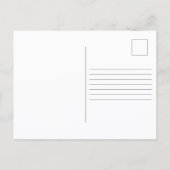 Vintage Southwestern Ruins Illustration Briefkaart (Achterkant)