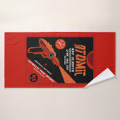 Vintage Space Ray Guns - Classic Space Guns   Badhanddoek (Badhanddoek)