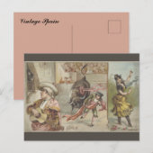 Vintage Spain Briefkaart (Voorkant / Achterkant)