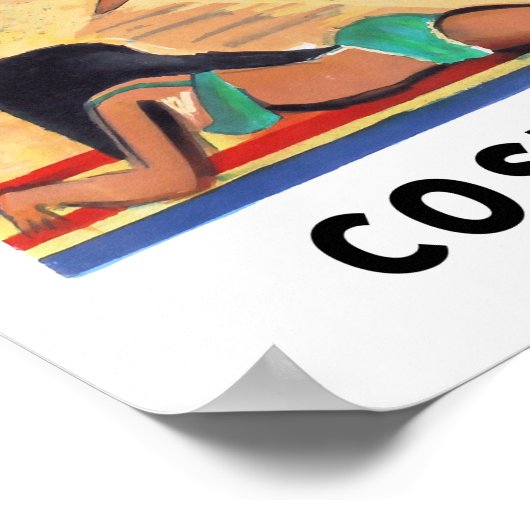 Vintage Spain Travel Poster (Hoek)