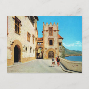 Vintage Spanje, Sitges, Museum Briefkaart