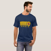 Vintage Spanje T-Shirt (Voorkant volledig)