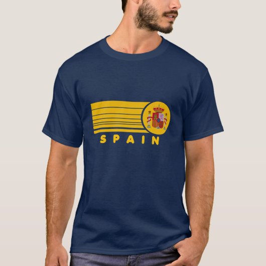 Vintage Spanje T-Shirt (Voorkant)
