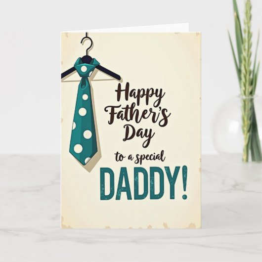 Vintage Special Daddy Kaart (Voorkant)