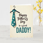 Vintage Special Daddy Kaart (Gele Bloem)