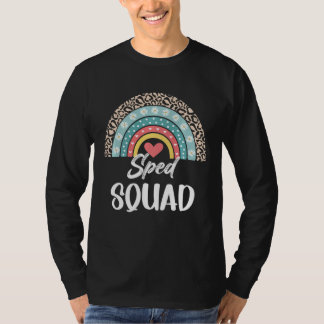 Vintage Sped Squad Speciaal Onderwijs Leraar Terug T-shirt