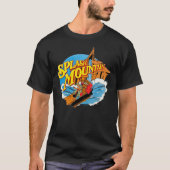 Vintage Splash Mountain T-shirt (Voorkant)