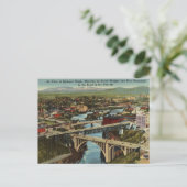Vintage, Spokane, Washington Briefkaart (Staand voorkant)