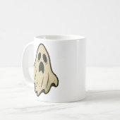Vintage Spook Mok – Perfect voor Halloween Koffie (Voorkant links)