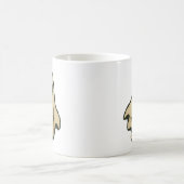 Vintage Spook Mok – Perfect voor Halloween Koffie (Center)